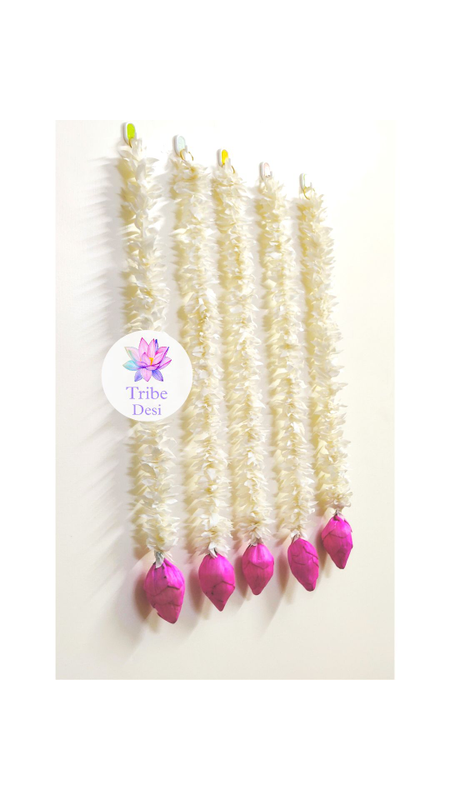 Lotus Buds Wall Hanging For Mandir Decor, Diwali Decoration