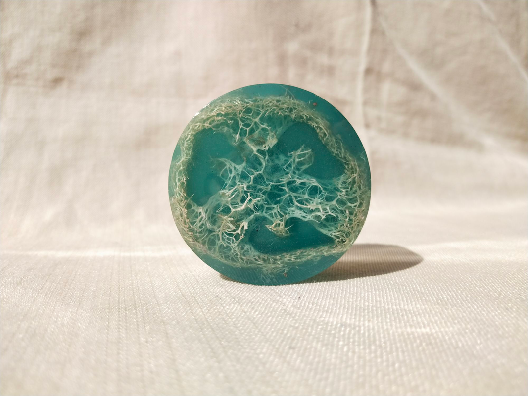 Natural Loofah Handmade Soap