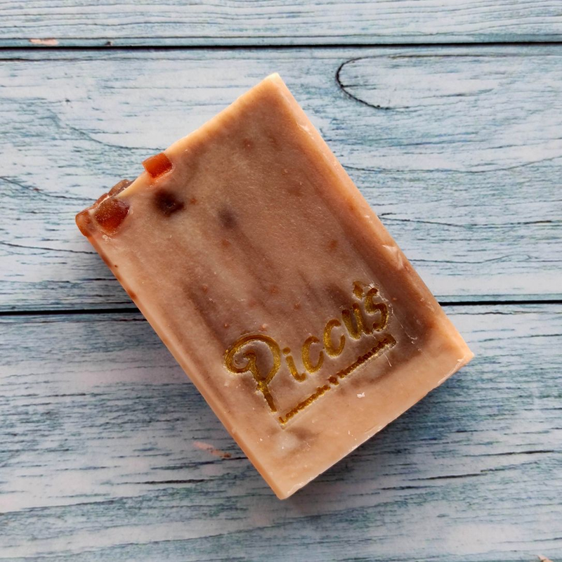 Latte Love Handmade Cold Process Artisanal Natural Unisex Luxury Soap For Supple Exfoliated, Replenished And Super Hydrated Skin
